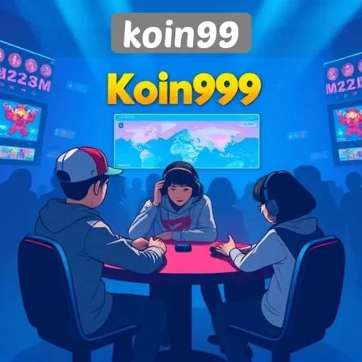 Komunitas Pemain Aktif di Koin99 Sebagai Daya Tarik